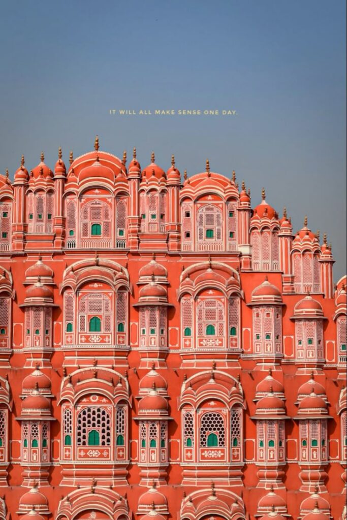hawa mahal, jaipur